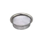 Решетка-сито для раковин от засоров 8 см нержавейка (1/50)