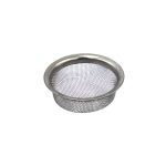 Решетка-сито-фильтр для раковин от засоров 7,5 см нержавейка (1/10)