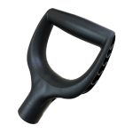 Ручка на черенок V-образная d-32 ФИШКАРС черная