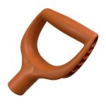 Ручка на черенок V-образная d-32 ФИШКАРС цветная