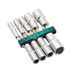 Набор удлиненных торцевых головок с хвостовиком 1/4 (8-19мм) WP (96-9009)