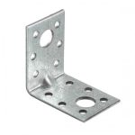 Крепежный уголок оцинкованный усиленный KUU-50*50*35*2,0 (10/100шт)