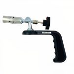 Горелка газовая ФАКЕЛ с ручкой и регулятором № 2418 UP TO 1300 градусов