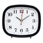 Будильник РУБИН В5-001 КЛАССИКА кварц, корпус черный (1/20)