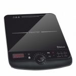 Плитка электрическая индукционая SAKURA SA-7163 Premium 1конф*2000Вт,стеклокерамика, сенсор и мех