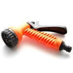 Пистолет-распылитель ПП-0001 7-ми позиционный ЗЕЛЕНЫЙ ЛУГ (1/100)