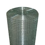 Сетка оцинкованная строительная сварная толщина 1,1мм*25*25мм, рулон 1*20м