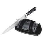 Ножеточка SAKURA SA-6653BK 2 степени заточки: алмазная/керамика