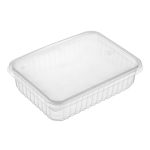 Контейнер одноразовый 500мл с крышкой (50/500)