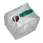 Канистра 15л складная КВАДРАТ ПВД с гер. крышкой