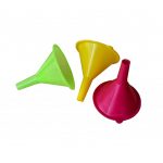 Воронка пластиковая малая (1/100)