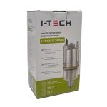Насос погружной вибрационный I-TECH D-280/10 нижний забор, 280Вт, провод 10м