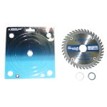 Диск отрезной по дереву 125*22мм 40Т SLux (1/100)