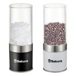 Набор из двух мельниц для специй и соли SAKURA SA-6649S ручные