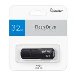 Флеш-драйв 32GB USB 3.0/3.1 CLUE Black SmartBuy