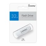 Флеш-драйв 32GB USB 3.0/3.1 Scout White Smartbuy