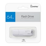 Флеш-драйв 64GB USB 3.0/3.1CLUE White SmartBuy