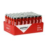 Батарейка мизинчиковая алкалиновая LR 3 1.5 V bulk Smartbuy (40/960)