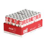 Батарейка мизинчиковая алкалиновая LR 3 1.5 V bulk Smartbuy ONE (40/960)