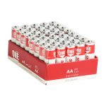 Батарейка пальчиковая алкалиновая LR 6 1.5 V bulk Smartbuy ONE (40/720)