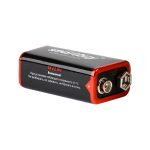 Батарейка крона солевая 6 F 22 Smartbuy (1/10/400)