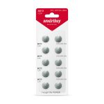 Батарейка часовая Smartbuy AG13-10B (10/100/2000)  (SBBB-AG13-10B)