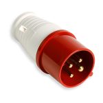 Вилка переносная 024 3Р+РЕ 32А 380В IP44, Smartbuy  (SBE-32-PP4-380 )