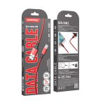 Кабель для зарядки и передачи данных S25 MicroUSB белый, 3А, soarer,TPE, 1 м, Smartbuy (iK-12-S25w)