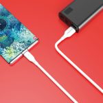 Кабель для зарядки и передачи данных S25 Type C белый, 3А,soarer,TPE, 1 м, Smartbuy (iK-3112-S25w)