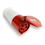 Розетка переносная 225 3Р+РЕ+N 32А 380В IP44, Smartbuy  (SBE-32-PS5-380 )