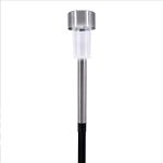 Садовый светильник Smartbuy на солнечной батарее, нержавеющая сталь, пластик, 31 см (SBF-101) (48)