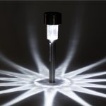 Садовый светильник Smartbuy на солнечной батарее, нержавеющая сталь, пластик, 31 см (SBF-101) (48)