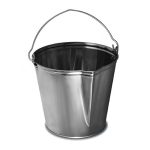 Подойник 9л из коррозионной стали (нержавейка)