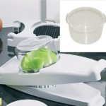 Чаша к овощерезке Найсер Дайсер (круглая) 100х80мм