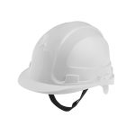 Каска строительная белая (1/10)