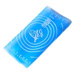 Коврик для раскатки теста 70*70см силикон (1/50)