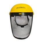 Маска защитная с сеткой тип-1 в разборе с наголовным креплением (1/50)