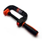 Струбцина G-образная 74мм пластик X-PERT (1/96)