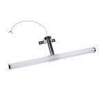 Светильник LED для подсветки мебели и зеркал ванной комнаты 8Вт ULT-F37-8W/4500K IP44 CHROME Uniel