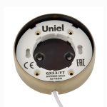 Светильник накладной GX53/FT ANTIQUE GOLD 10 PROM античное золото Uniel