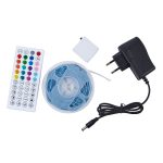 Комплект LED ленты c Bluetooth 10м RGB Адаптер 24V ULS-A01 10M/RGB/BT RRP24C01 Uniel