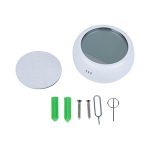 Умный датчик температуры и влажности Wi-Fi, с экраном, 2*AAA USN-A502 TS/WF WHITE Uniel