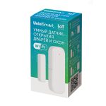 Умный датчик открытия дверей и окон Wi-Fi, 2*AAA USN-A510 OS/WF WHITE Uniel