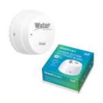 Умный датчик протечки воды Wi-Fi, CR123A USN-A520 WS/WF WHITE Uniel