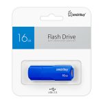 Флеш-драйв 16GB USB 2.0 CLUE Blue SmartBuy