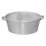 Ванна хозяйственная 60л оцинкованная