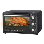 Духовка электрическая SAKURA SA-7003B 16л, 1200Вт, таймер черная