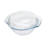 Кастрюля SA-CR01-1.5 л стекло