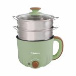 Пароварка эл. SAKURA SA-7219GR 8 в1 600Вт, 2ч, зеленая