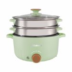 Пароварка эл. SAKURA SA-7220GR 8 в1 1000Вт, 2ч, зеленая